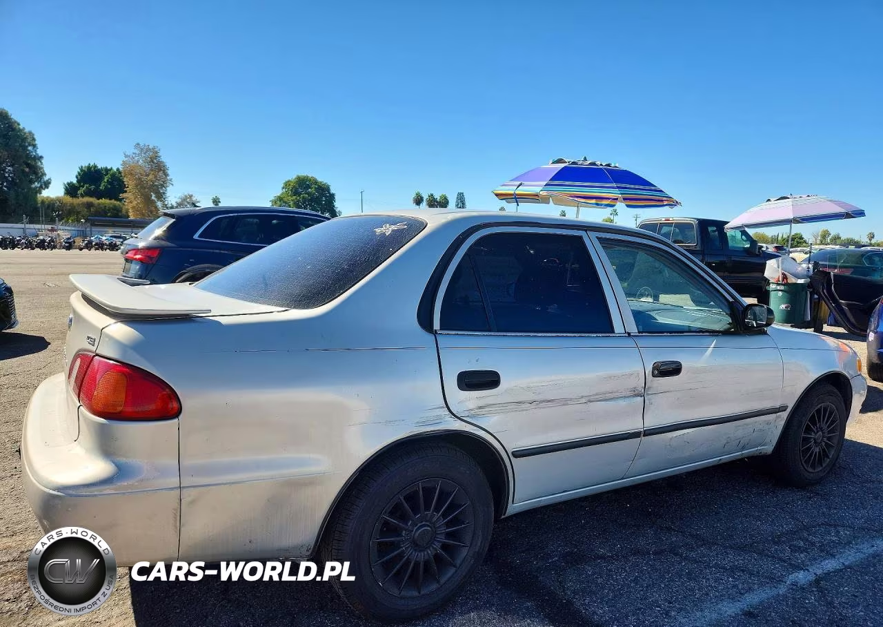 1999 Toyota Corolla Ve VIN:1NXBR12E5XZ247283 - 3
