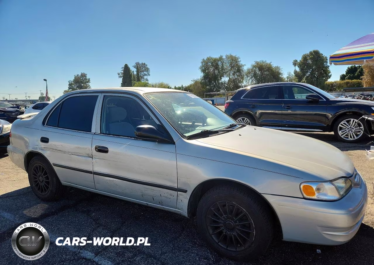 1999 Toyota Corolla Ve VIN:1NXBR12E5XZ247283 - 4