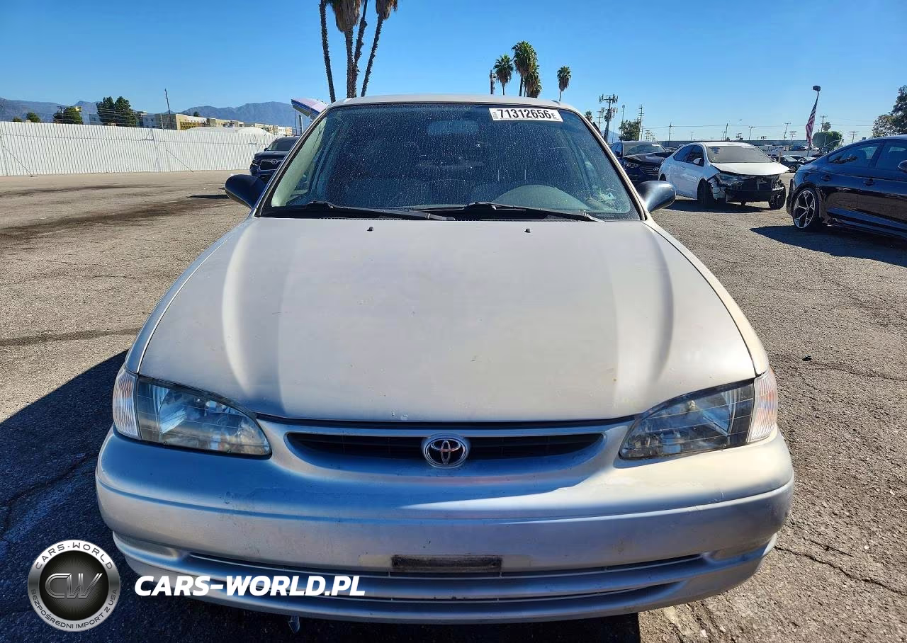 1999 Toyota Corolla Ve VIN:1NXBR12E5XZ247283 - 5