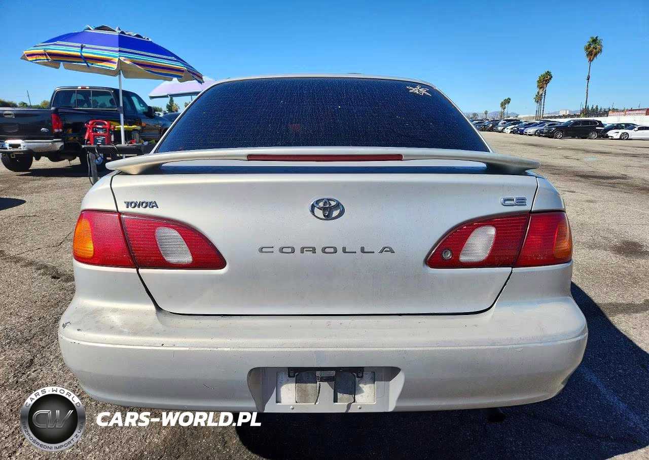 1999 Toyota Corolla Ve VIN:1NXBR12E5XZ247283 - 6