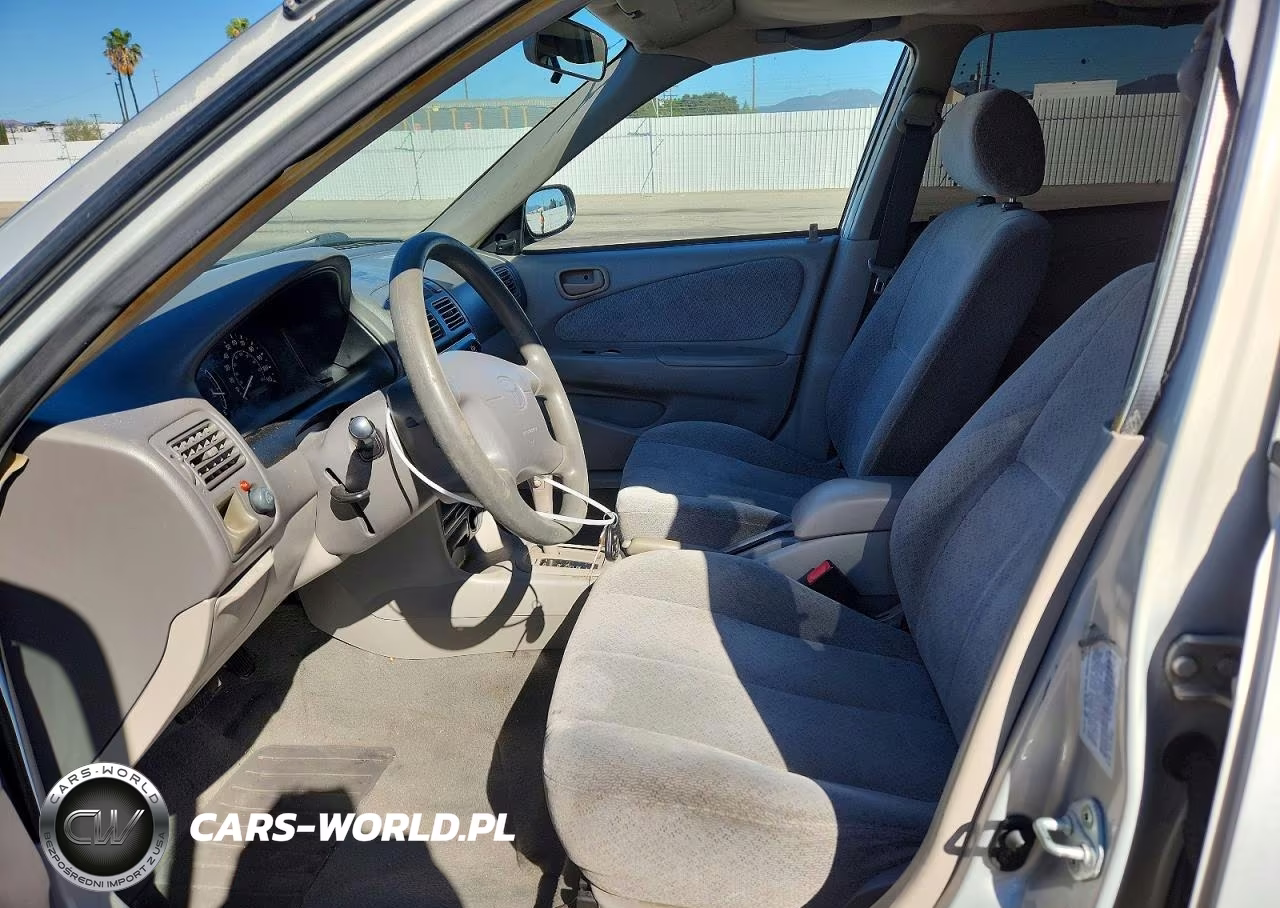 1999 Toyota Corolla Ve VIN:1NXBR12E5XZ247283 - 7
