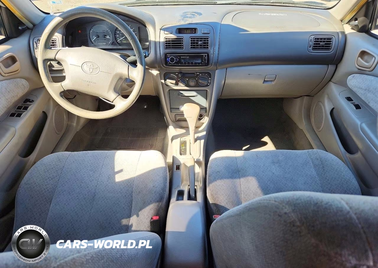 1999 Toyota Corolla Ve VIN:1NXBR12E5XZ247283 - 8