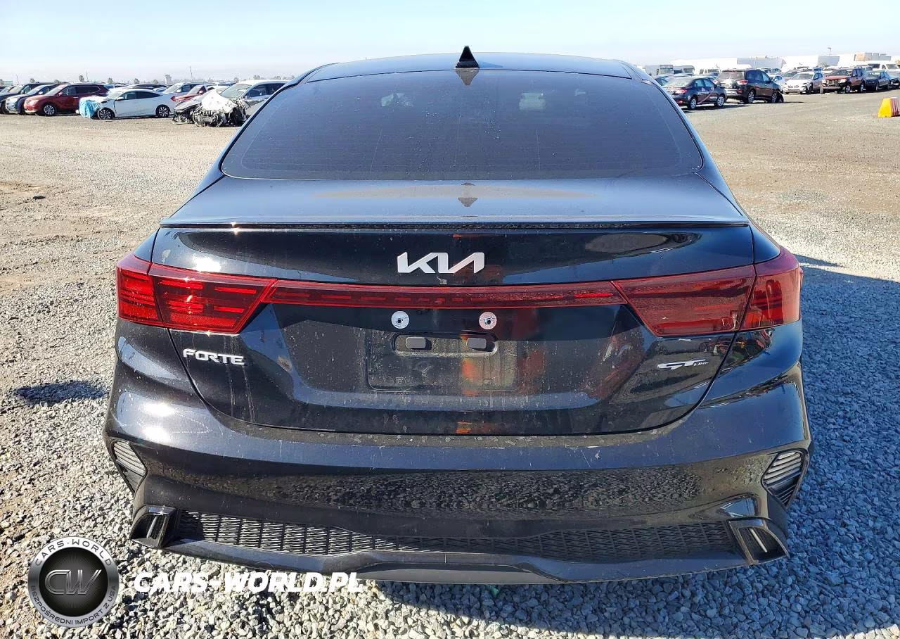 2023 Kia Forte Gt Line VIN:3KPF54AD3PE619777 - 6