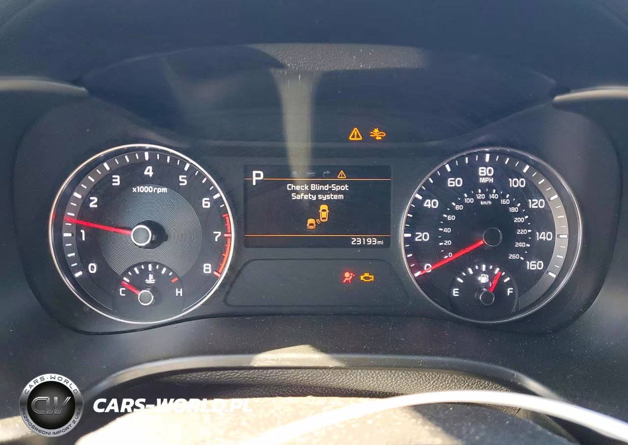 2023 Kia Forte Gt Line VIN:3KPF54AD3PE619777 - 9