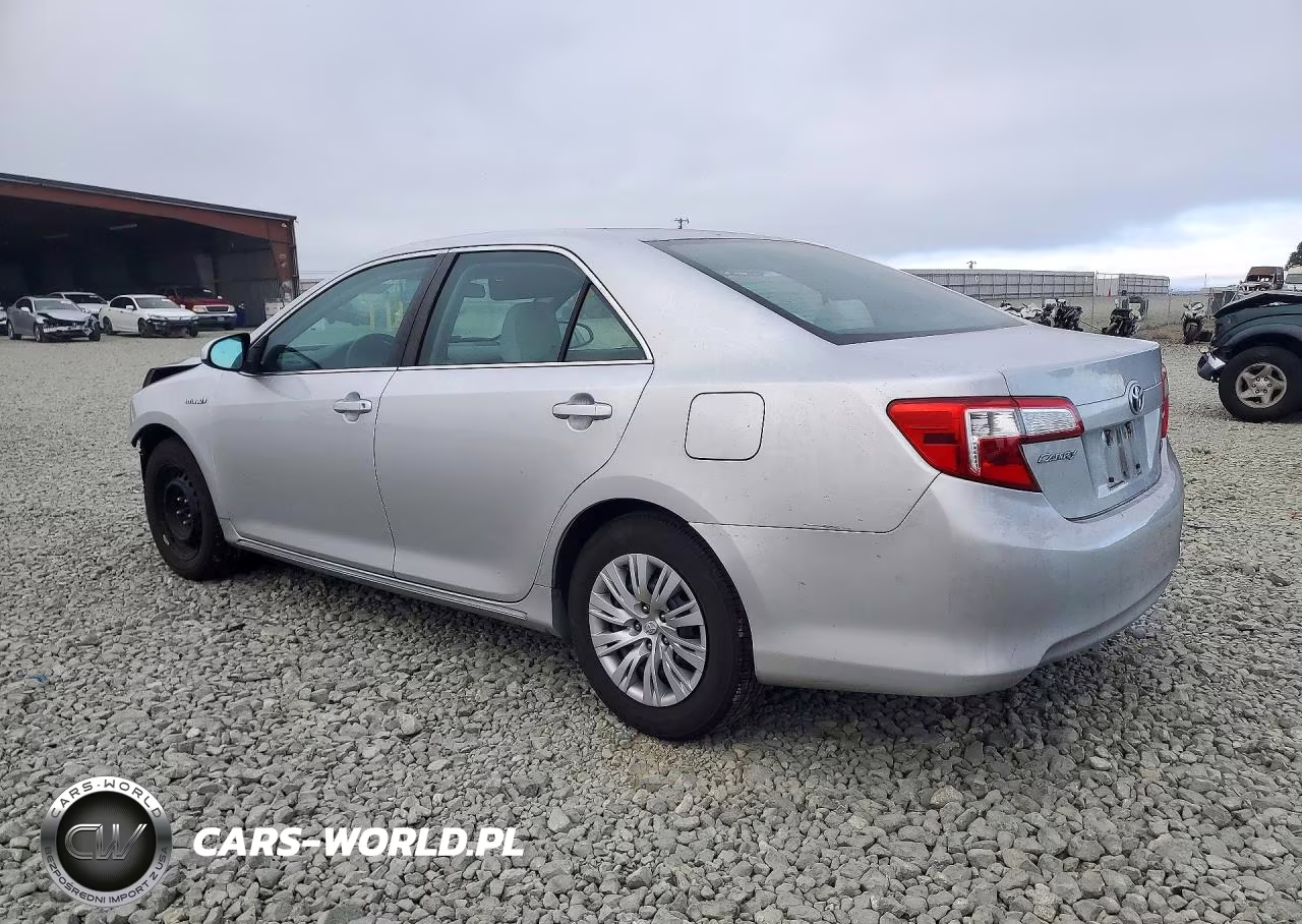 2013 Toyota Camry Hybrid Le VIN:4T1BD1FK3DU076351 - 2