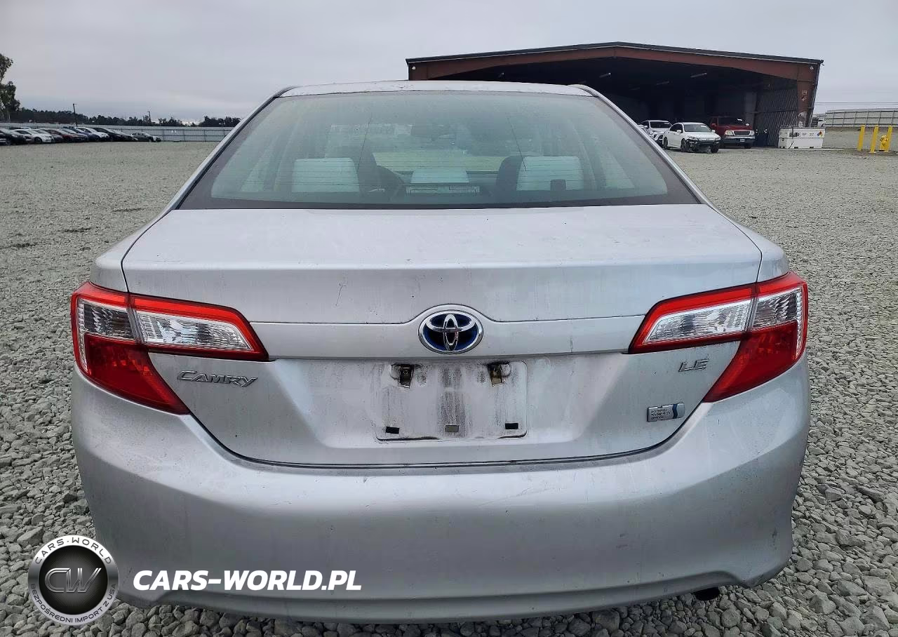 2013 Toyota Camry Hybrid Le VIN:4T1BD1FK3DU076351 - 6