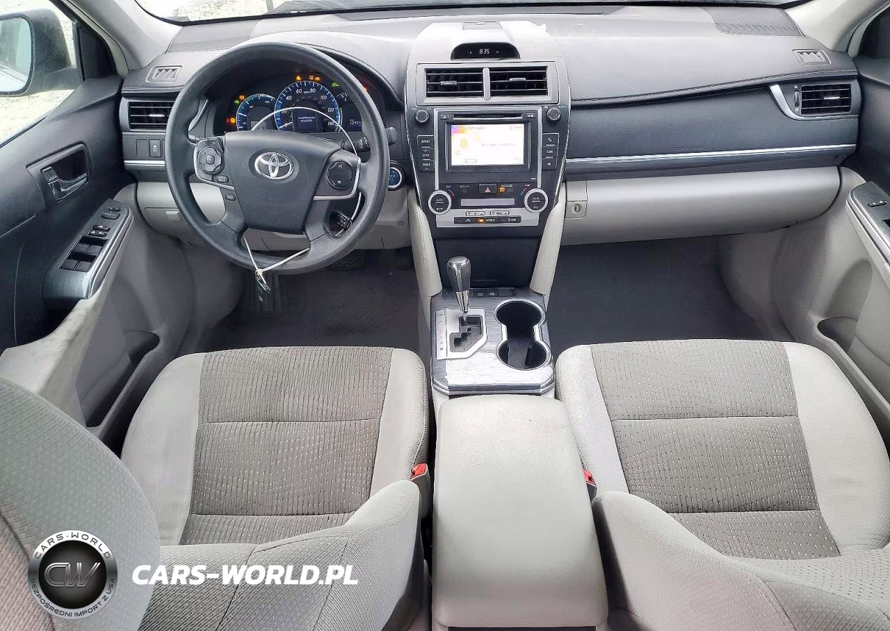 2013 Toyota Camry Hybrid Le VIN:4T1BD1FK3DU076351 - 8