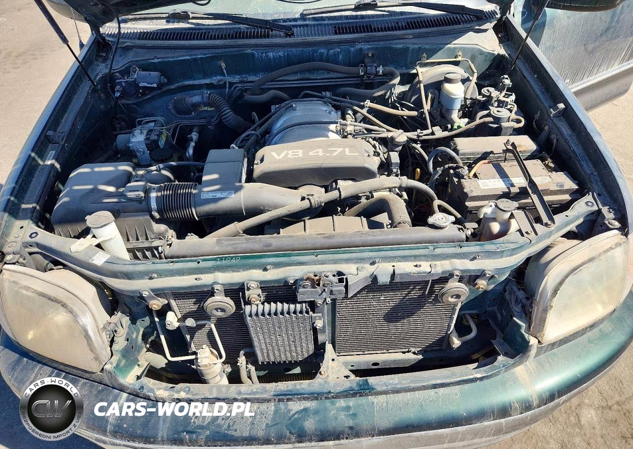 2000 Toyota Tundra Access Cab Limited VIN:5TBBT4813YS087916 - 11
