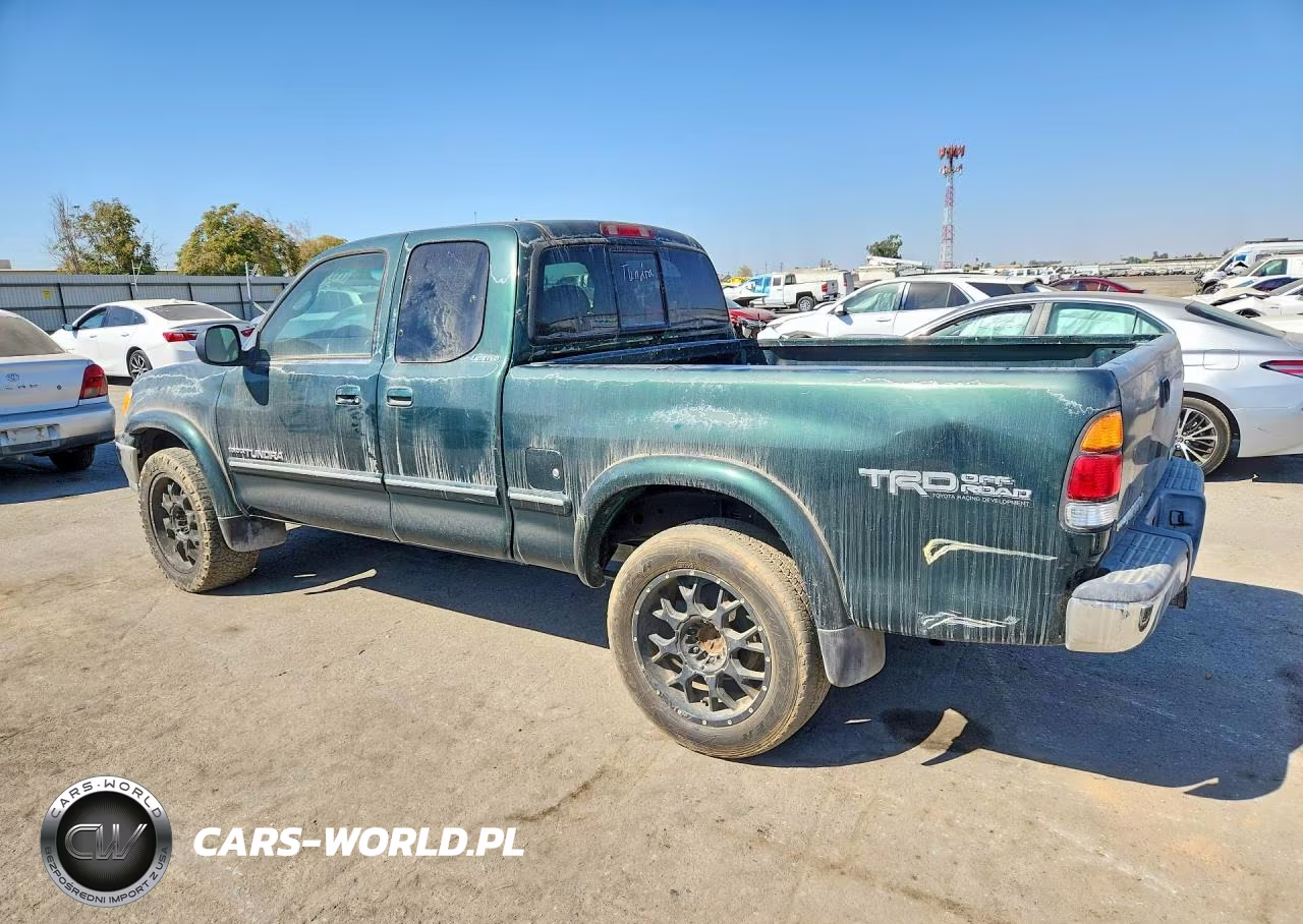 2000 Toyota Tundra Access Cab Limited VIN:5TBBT4813YS087916 - 2