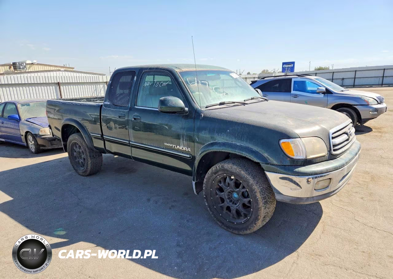 2000 Toyota Tundra Access Cab Limited VIN:5TBBT4813YS087916 - 4