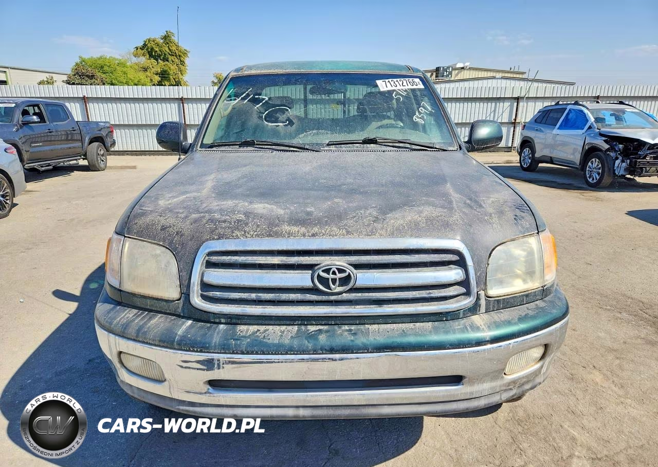 2000 Toyota Tundra Access Cab Limited VIN:5TBBT4813YS087916 - 5