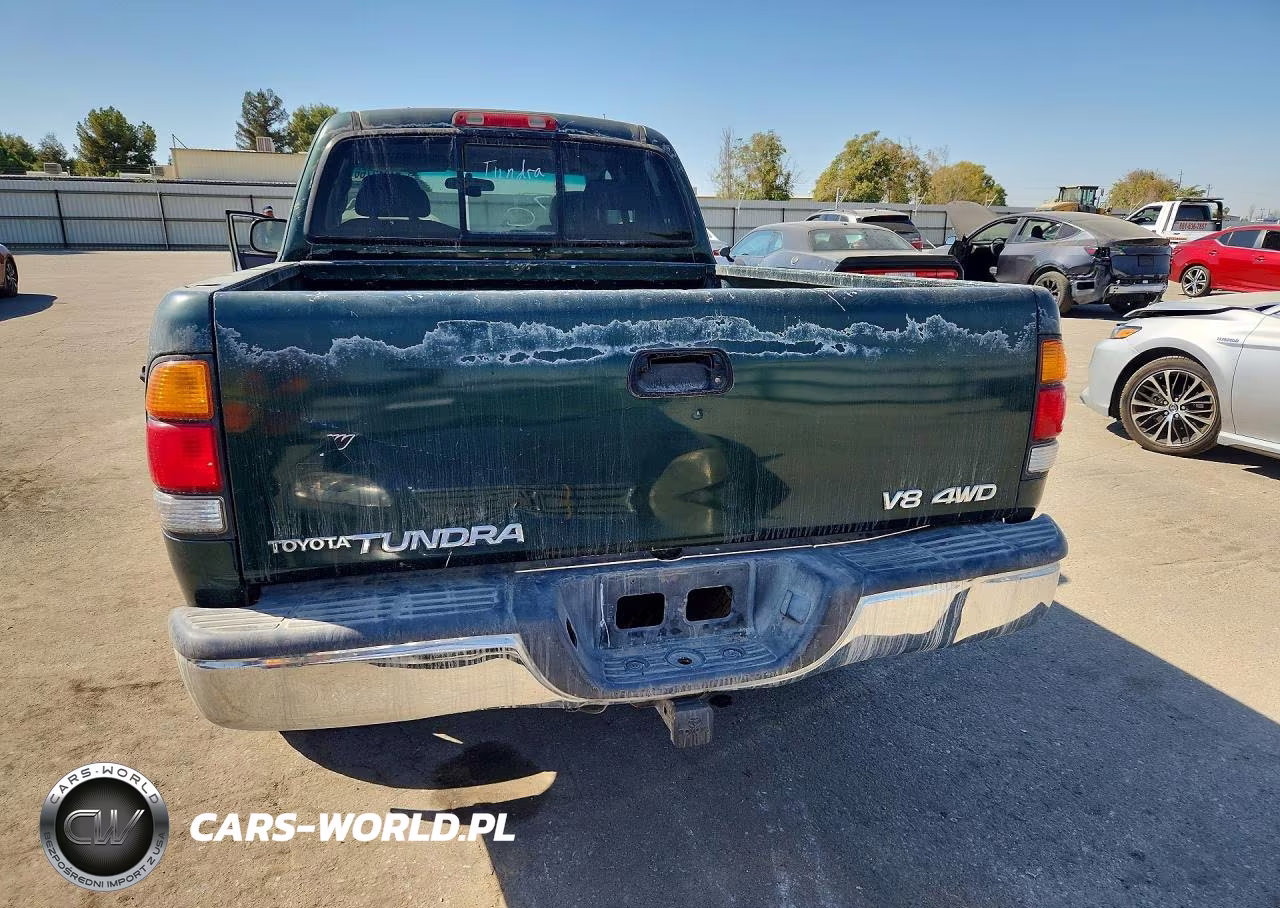 2000 Toyota Tundra Access Cab Limited VIN:5TBBT4813YS087916 - 6