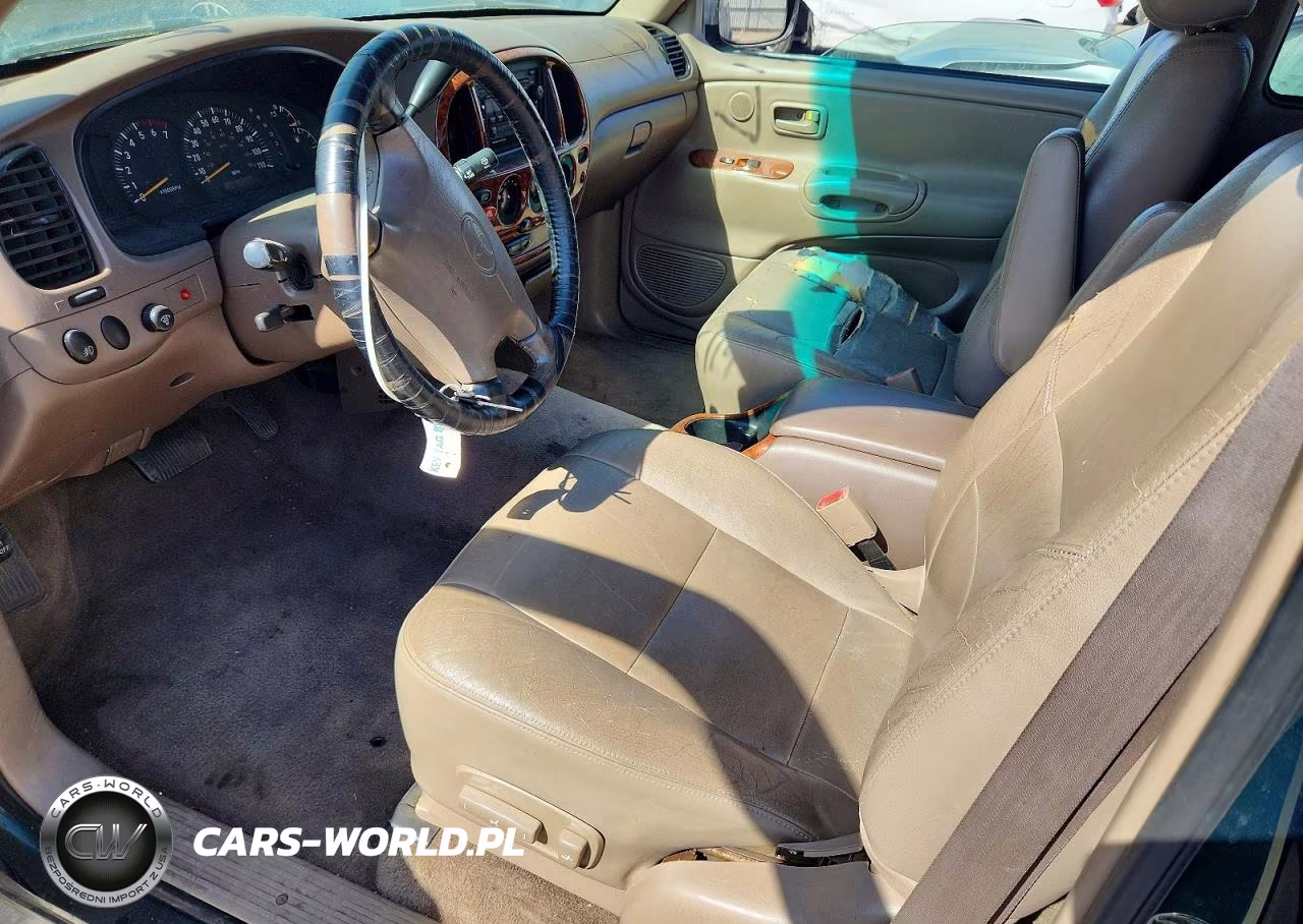 2000 Toyota Tundra Access Cab Limited VIN:5TBBT4813YS087916 - 7
