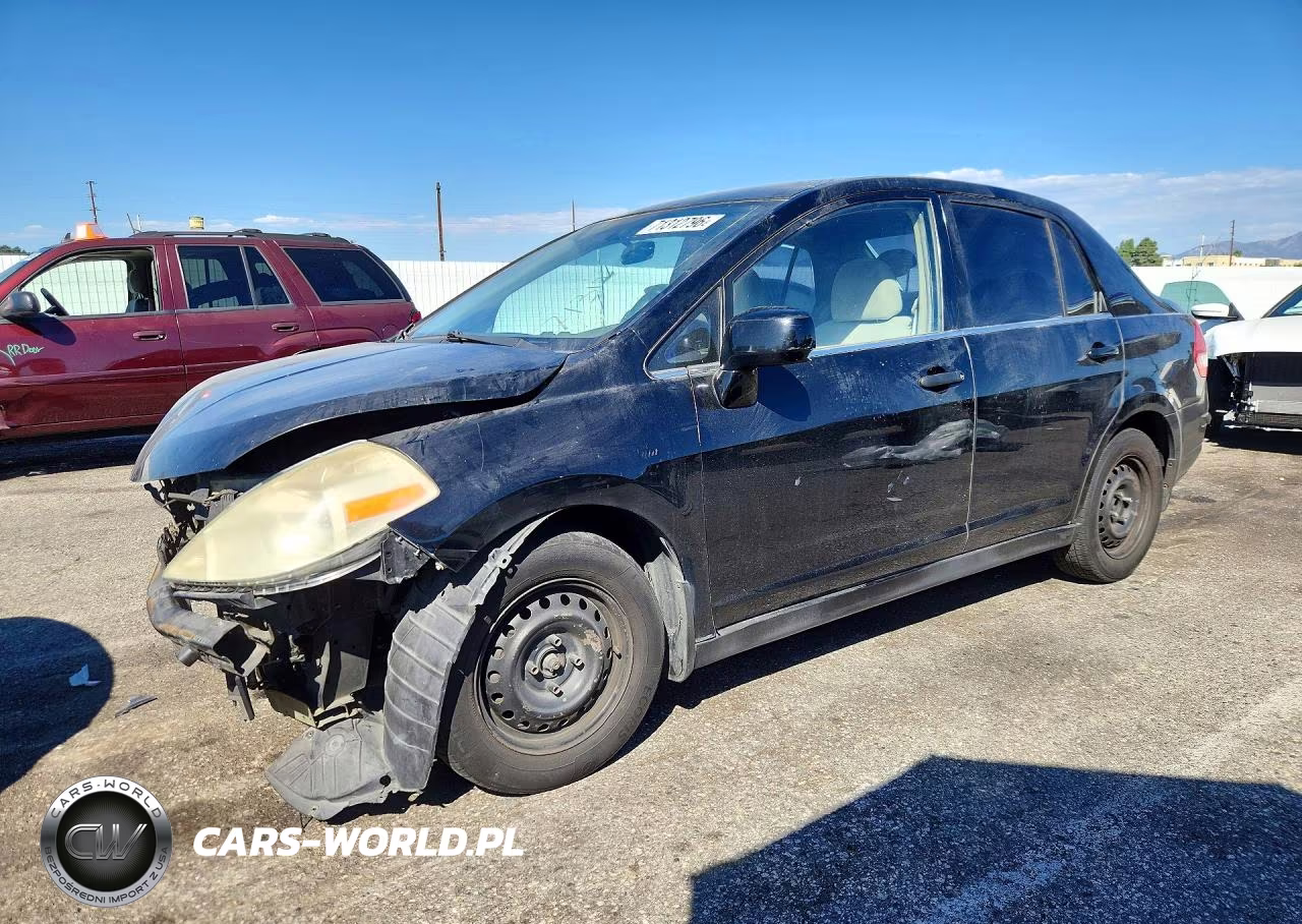 2008 Nissan Versa 1.8 S VIN:3N1BC11EX8L417742 - 1