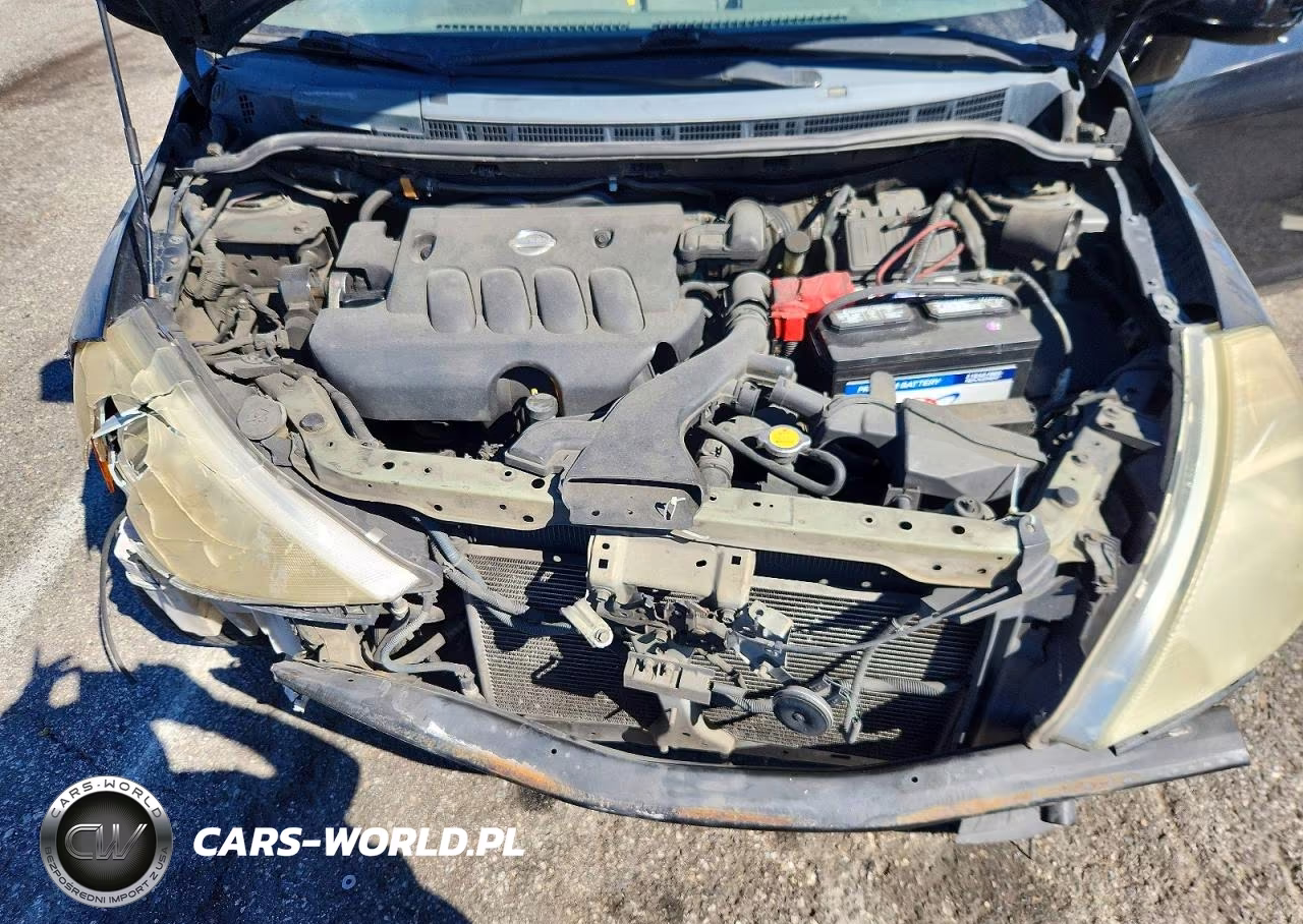 2008 Nissan Versa 1.8 S VIN:3N1BC11EX8L417742 - 11
