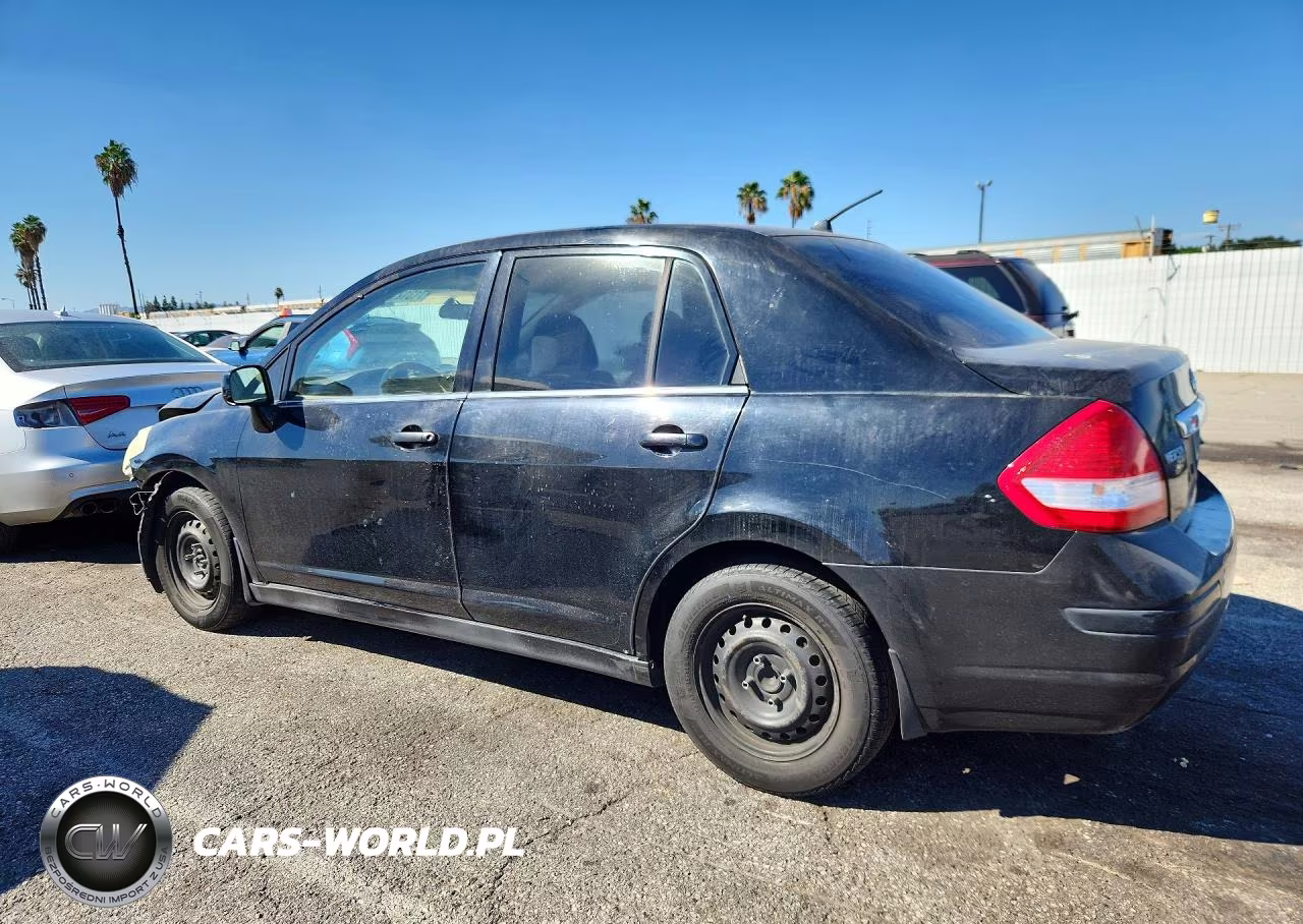 2008 Nissan Versa 1.8 S VIN:3N1BC11EX8L417742 - 2
