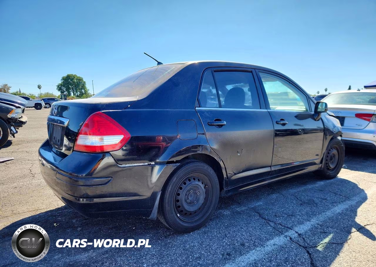 2008 Nissan Versa 1.8 S VIN:3N1BC11EX8L417742 - 3