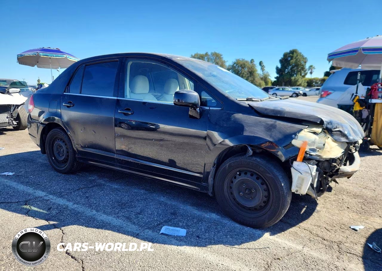 2008 Nissan Versa 1.8 S VIN:3N1BC11EX8L417742 - 4