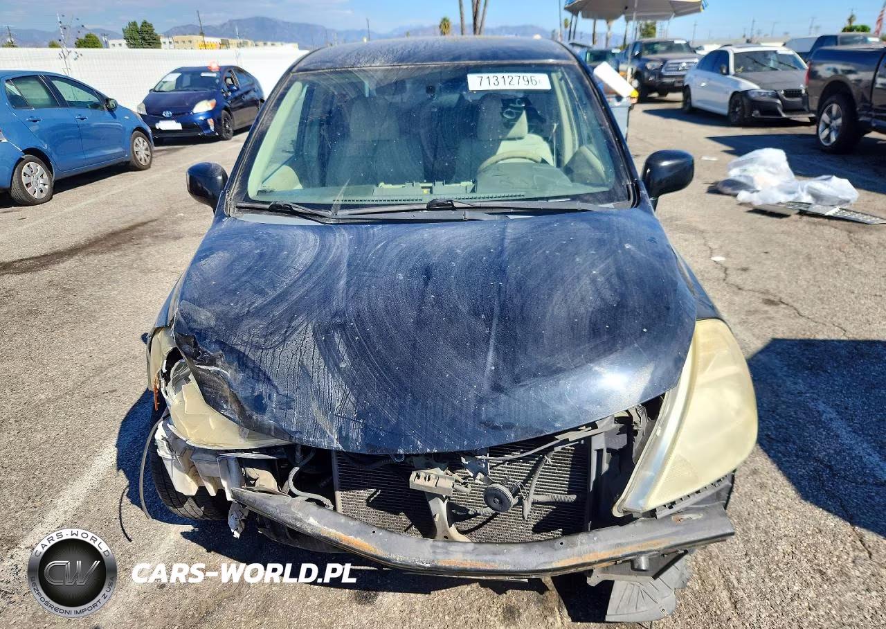 2008 Nissan Versa 1.8 S VIN:3N1BC11EX8L417742 - 5