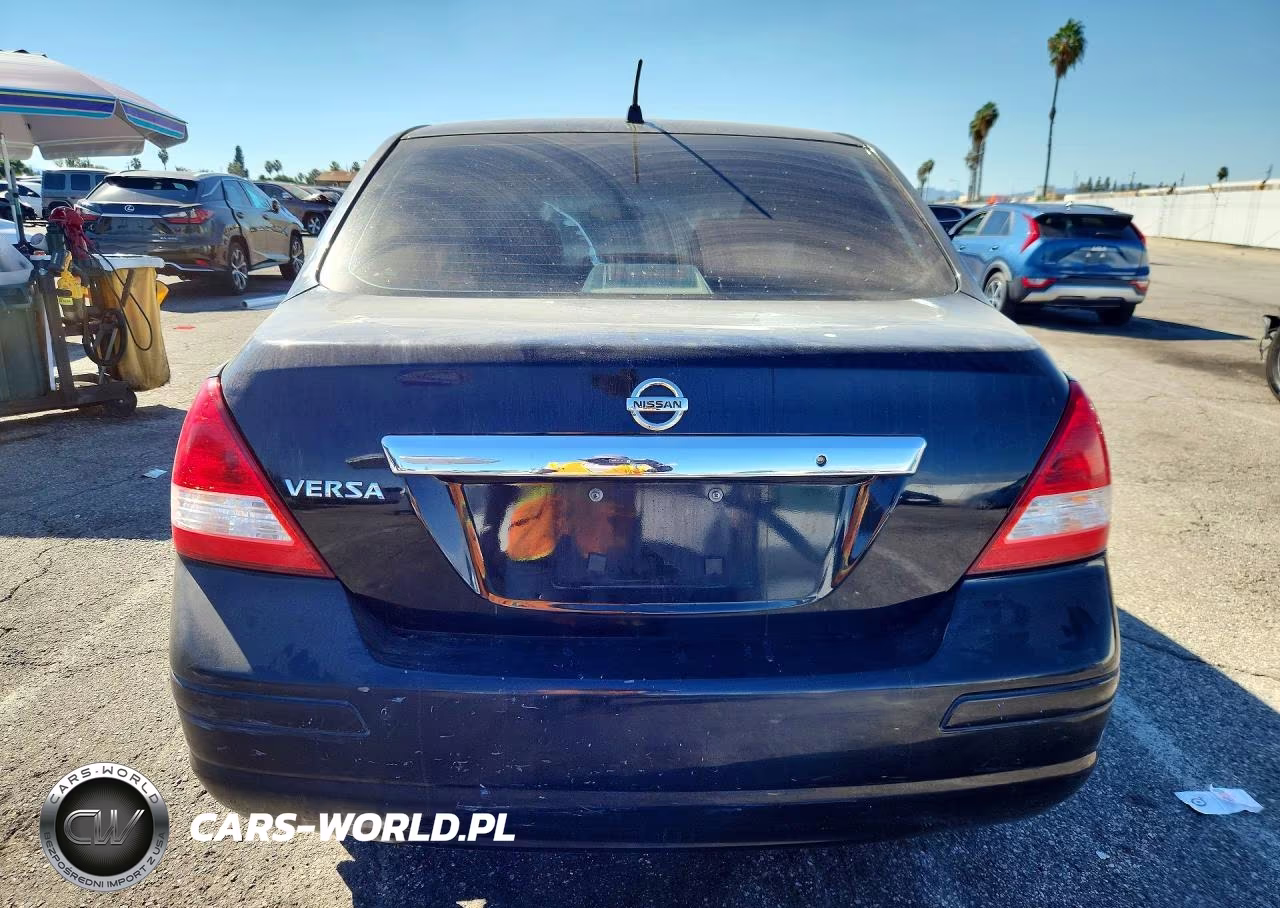 2008 Nissan Versa 1.8 S VIN:3N1BC11EX8L417742 - 6