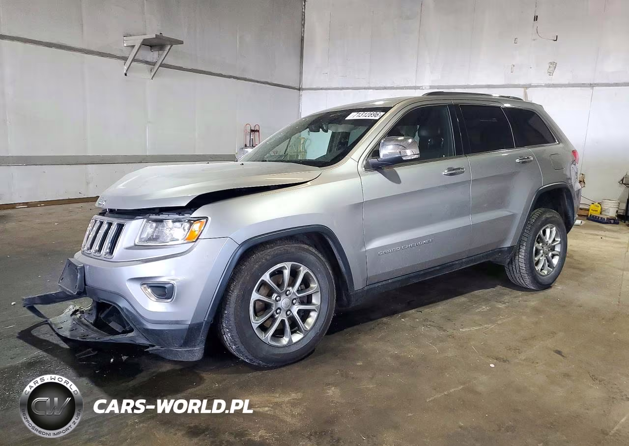 2015 Jeep Grand Cherokee Limited VIN:1C4RJFBG4FC797698 - 1