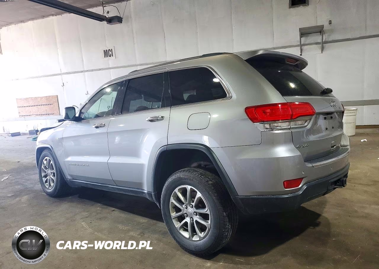 2015 Jeep Grand Cherokee Limited VIN:1C4RJFBG4FC797698 - 2