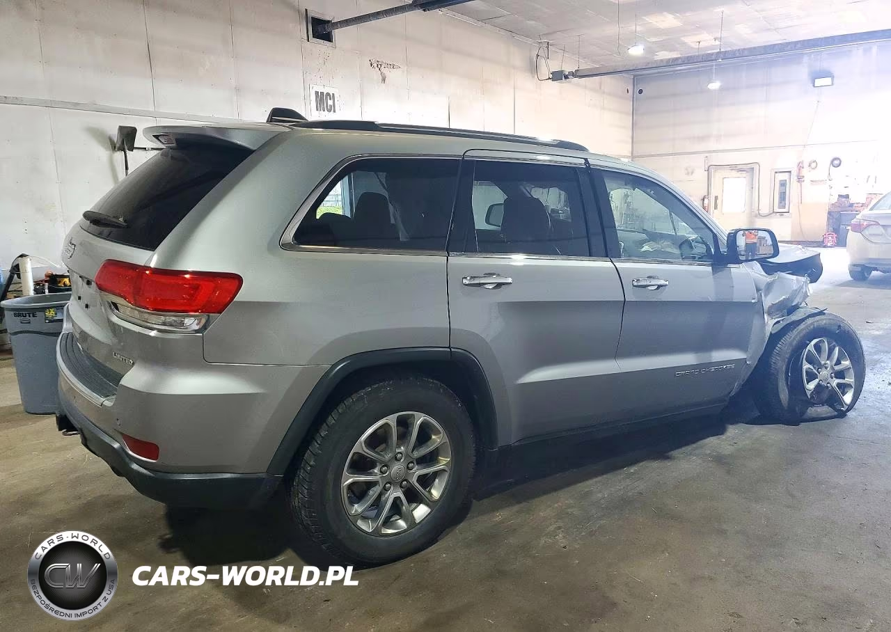 2015 Jeep Grand Cherokee Limited VIN:1C4RJFBG4FC797698 - 3