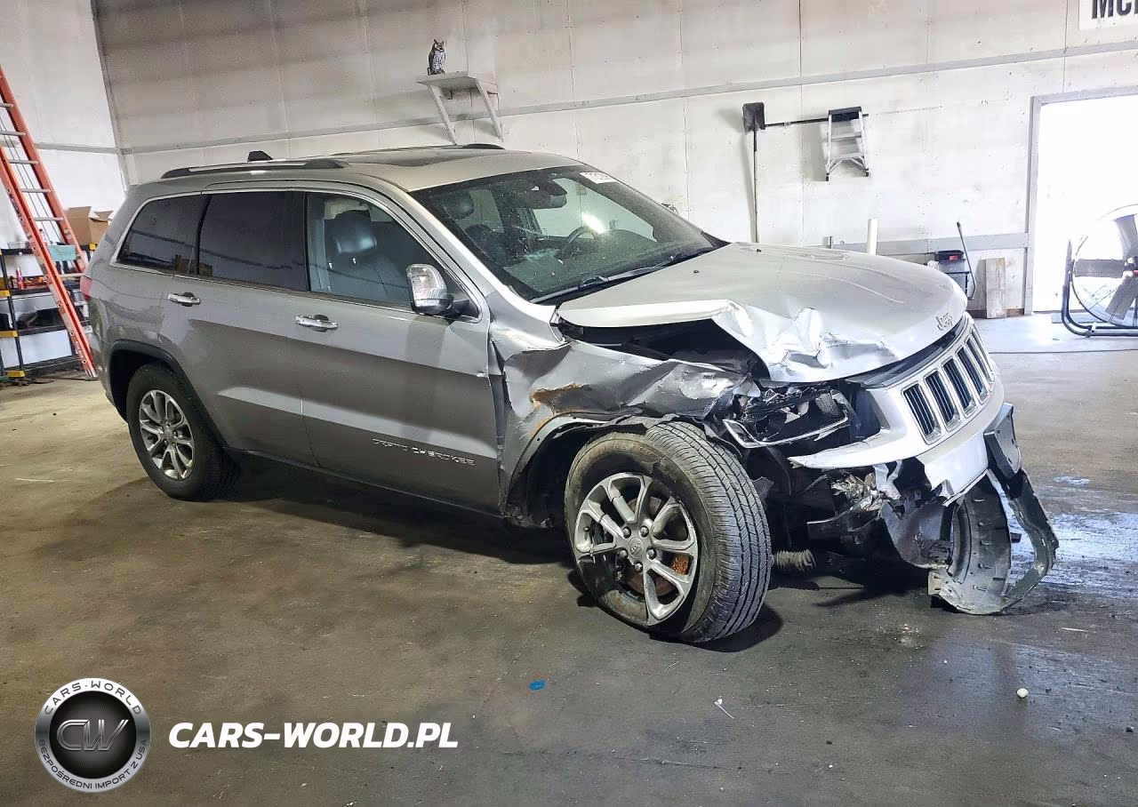2015 Jeep Grand Cherokee Limited VIN:1C4RJFBG4FC797698 - 4