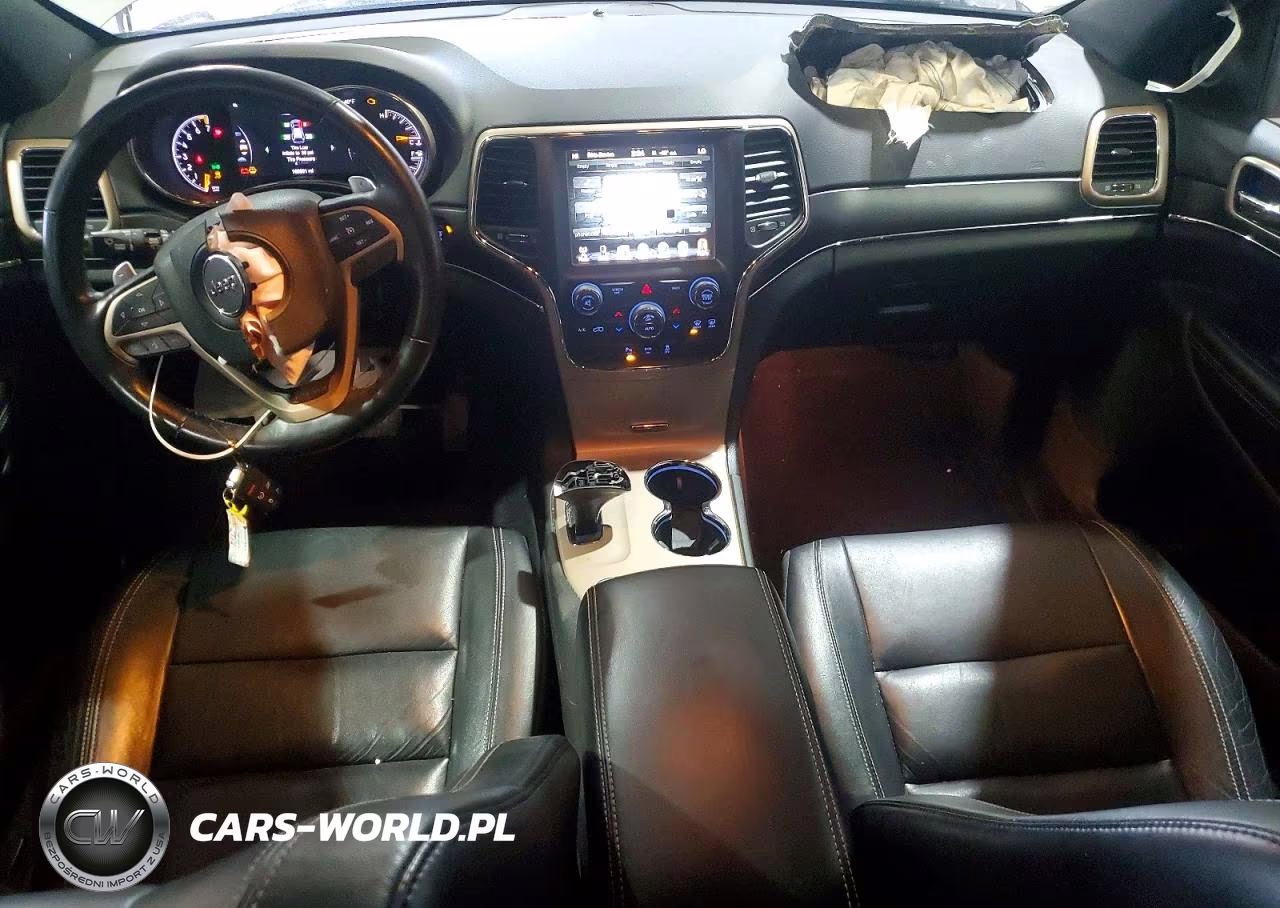 2015 Jeep Grand Cherokee Limited VIN:1C4RJFBG4FC797698 - 8