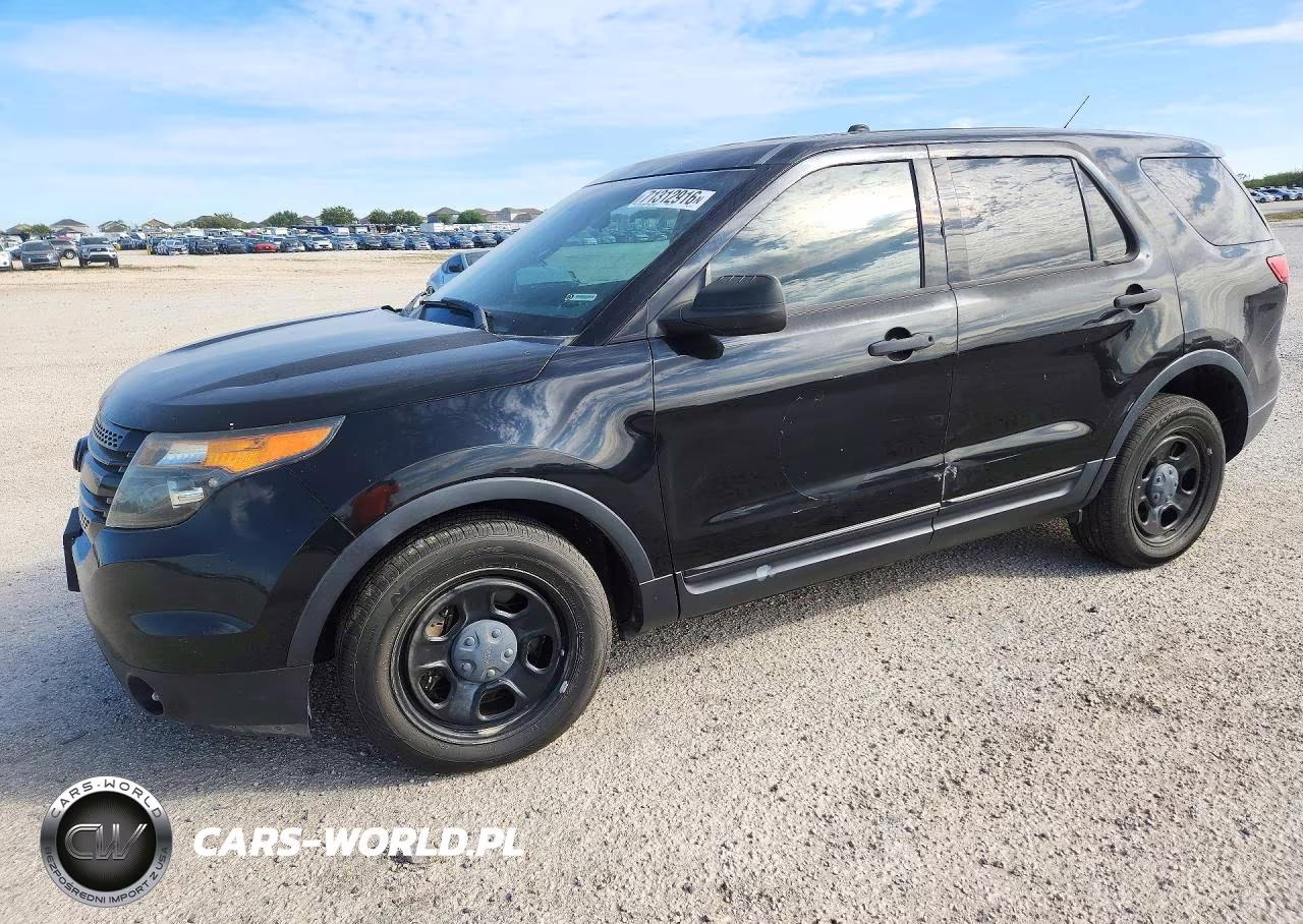 2013 Ford Explorer Police Interceptor
