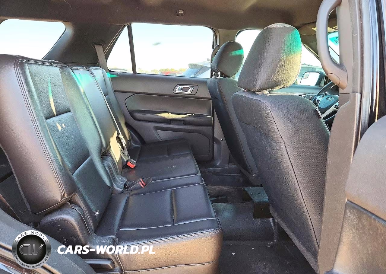 2013 Ford Explorer Police Interceptor VIN:1FM5K8AR8DGC20894 - 10