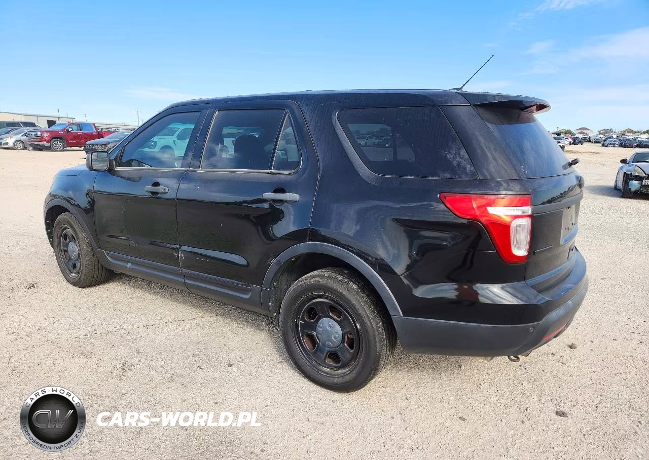 2013 Ford Explorer Police Interceptor VIN:1FM5K8AR8DGC20894 - 2