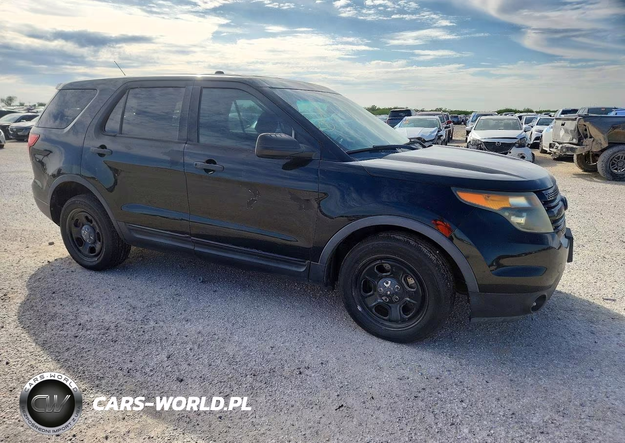 2013 Ford Explorer Police Interceptor VIN:1FM5K8AR8DGC20894 - 4