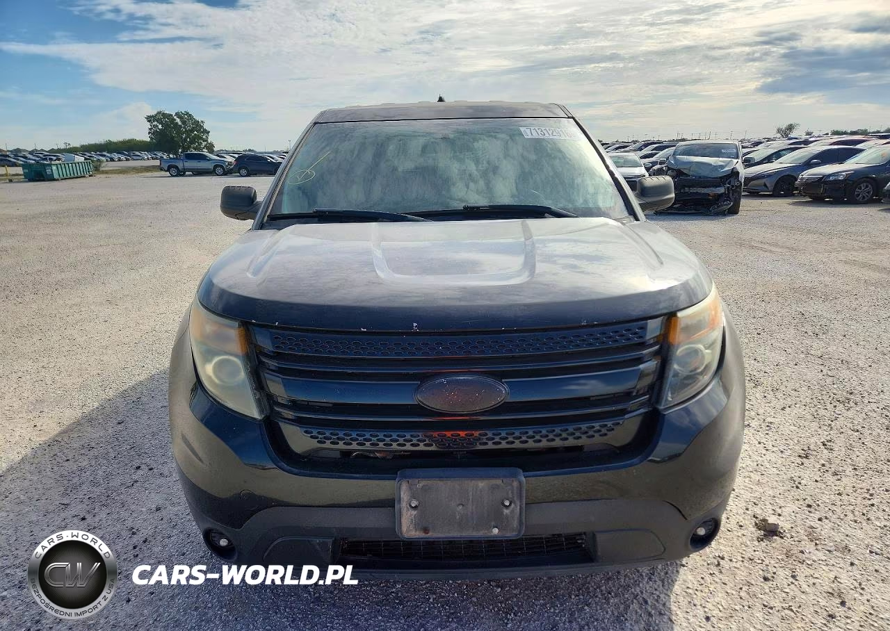2013 Ford Explorer Police Interceptor VIN:1FM5K8AR8DGC20894 - 5
