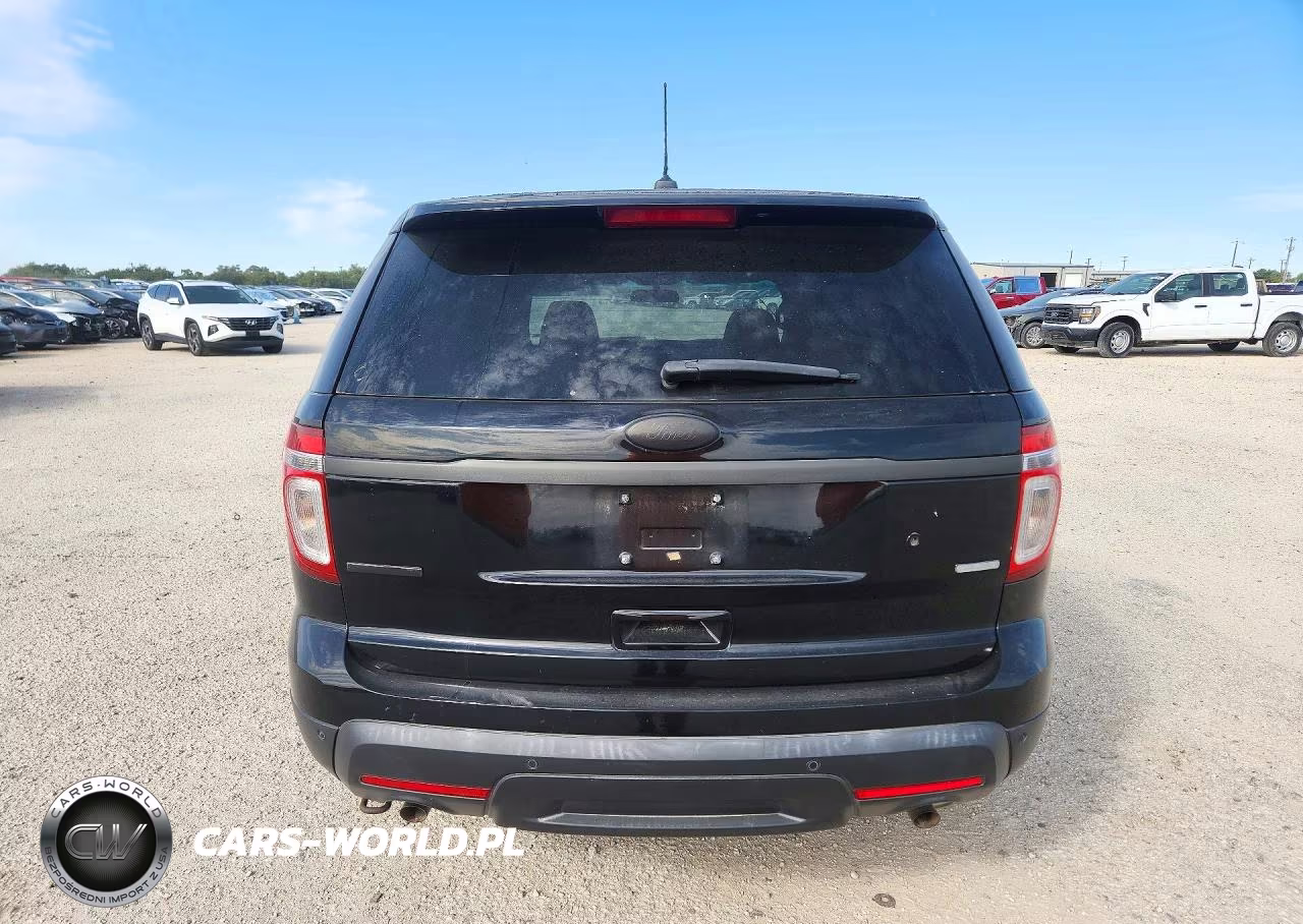 2013 Ford Explorer Police Interceptor VIN:1FM5K8AR8DGC20894 - 6