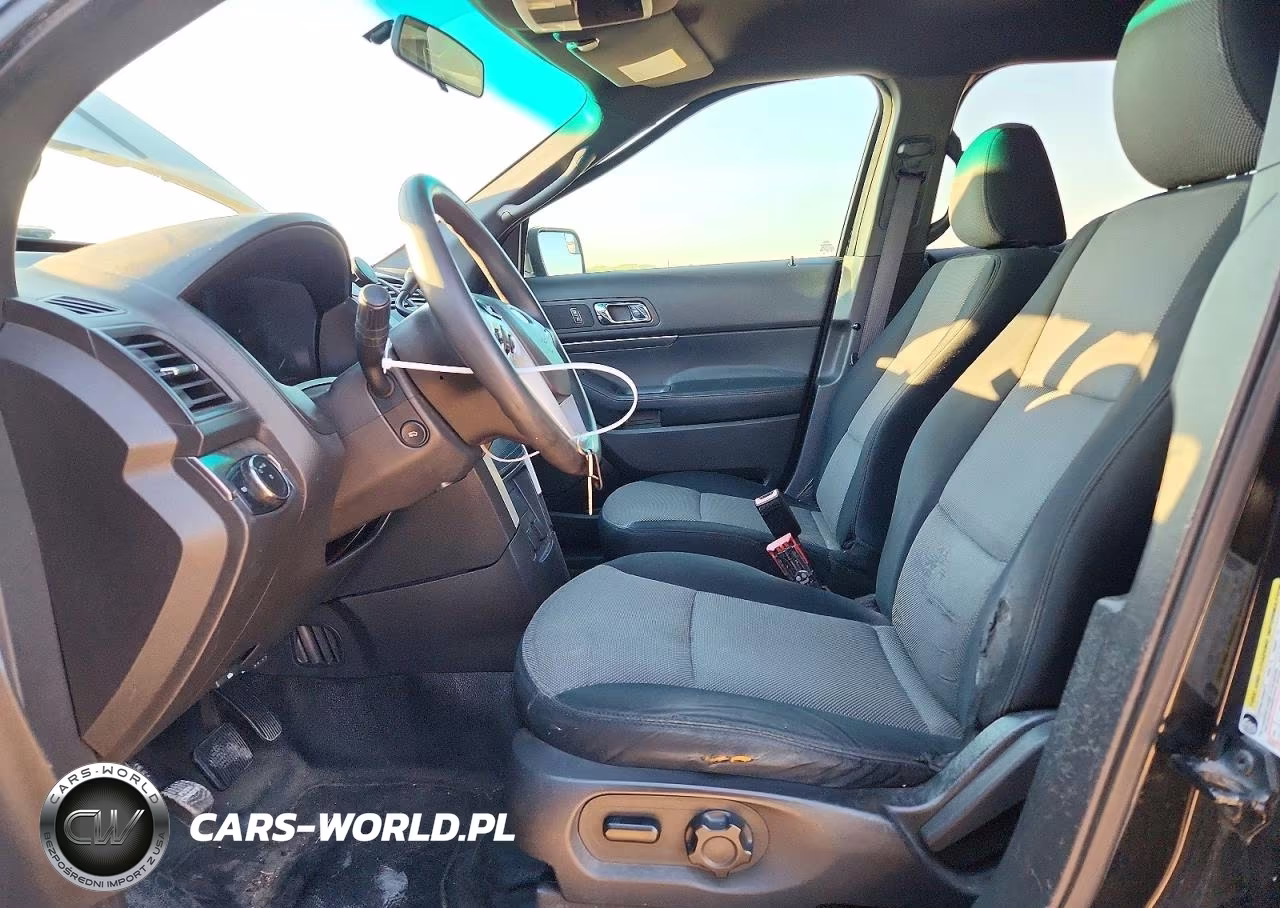 2013 Ford Explorer Police Interceptor VIN:1FM5K8AR8DGC20894 - 7