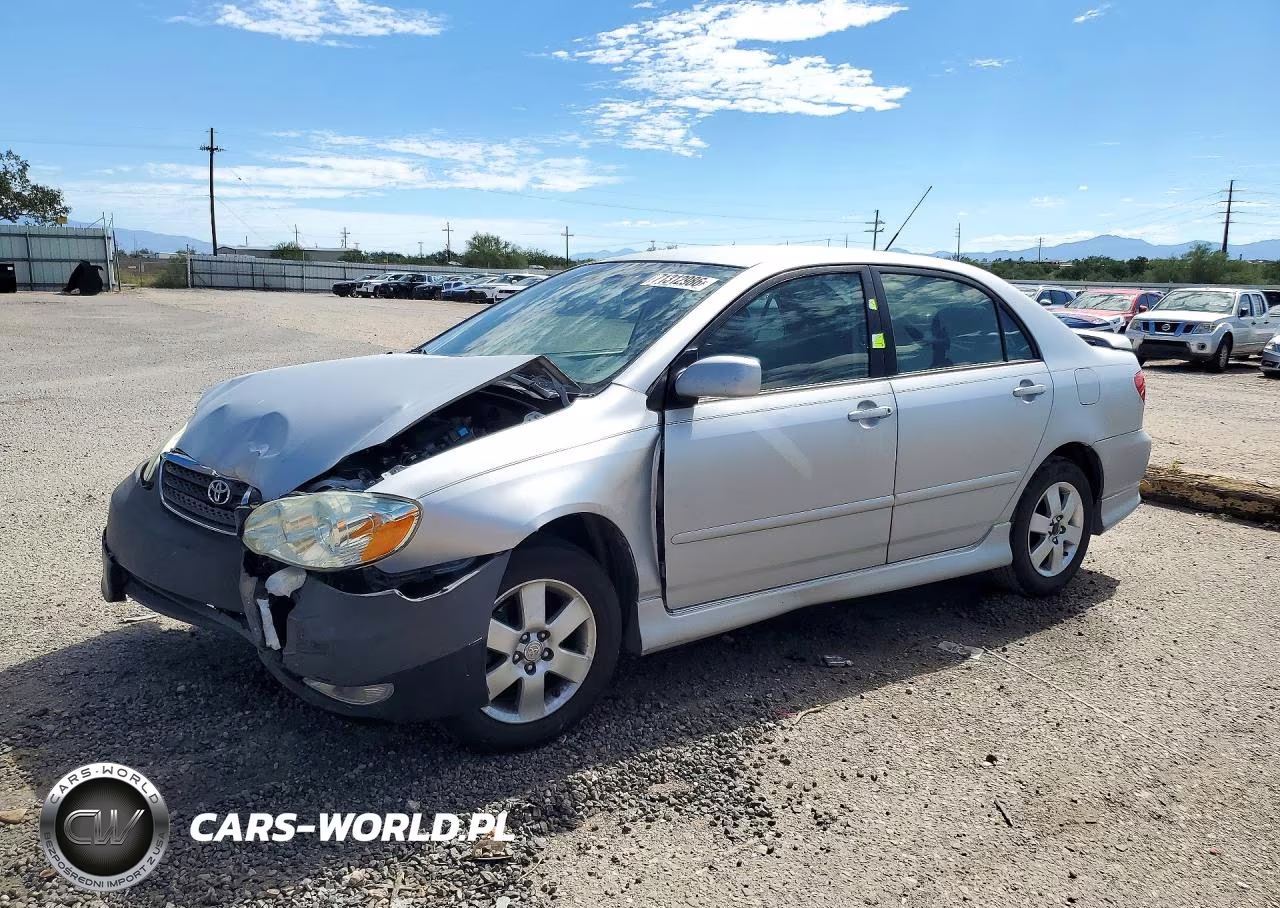 2008 Toyota Corolla S