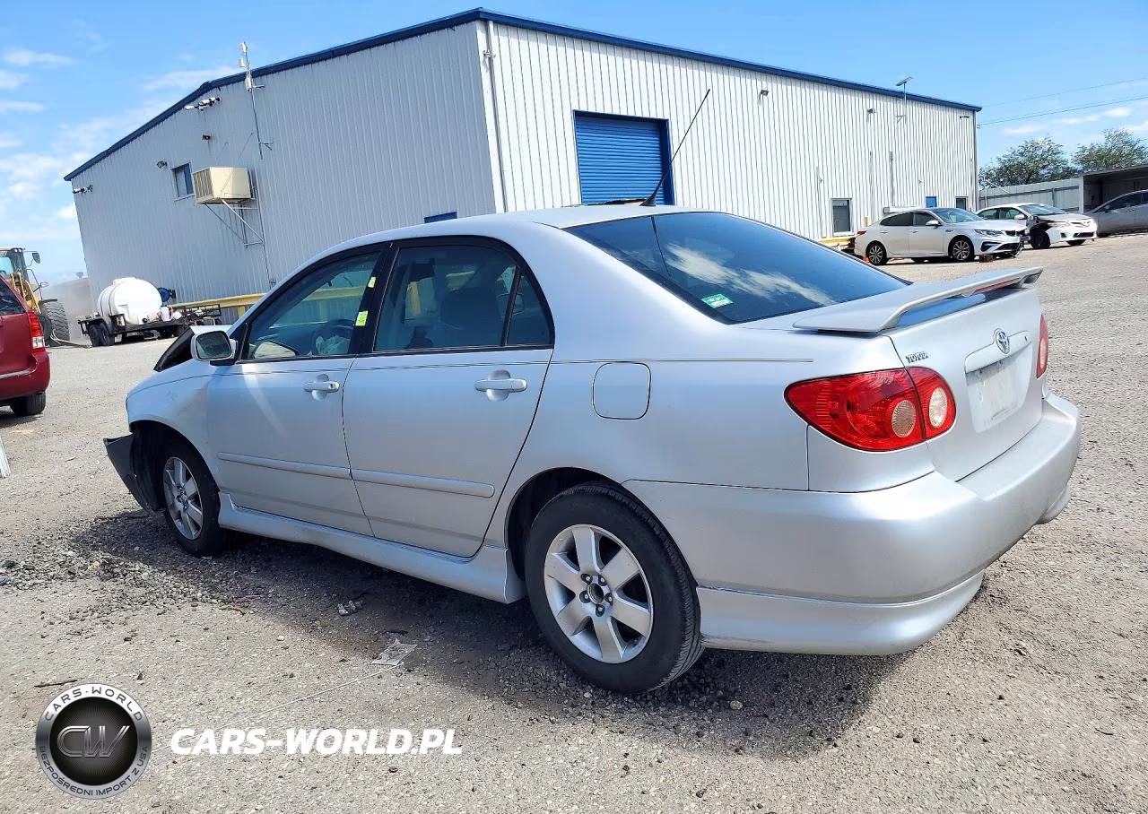 2008 Toyota Corolla S VIN:1NXBR32E28Z964544 - 2