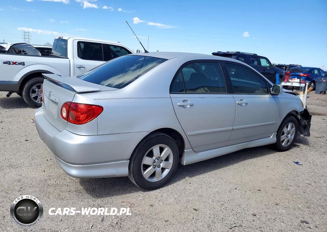 2008 Toyota Corolla S VIN:1NXBR32E28Z964544 - 3