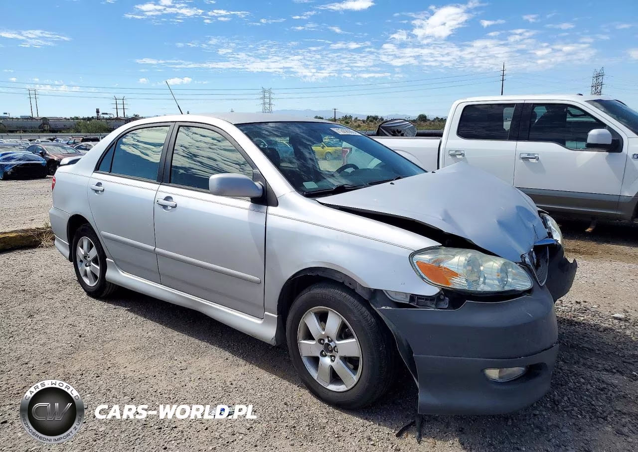 2008 Toyota Corolla S VIN:1NXBR32E28Z964544 - 4