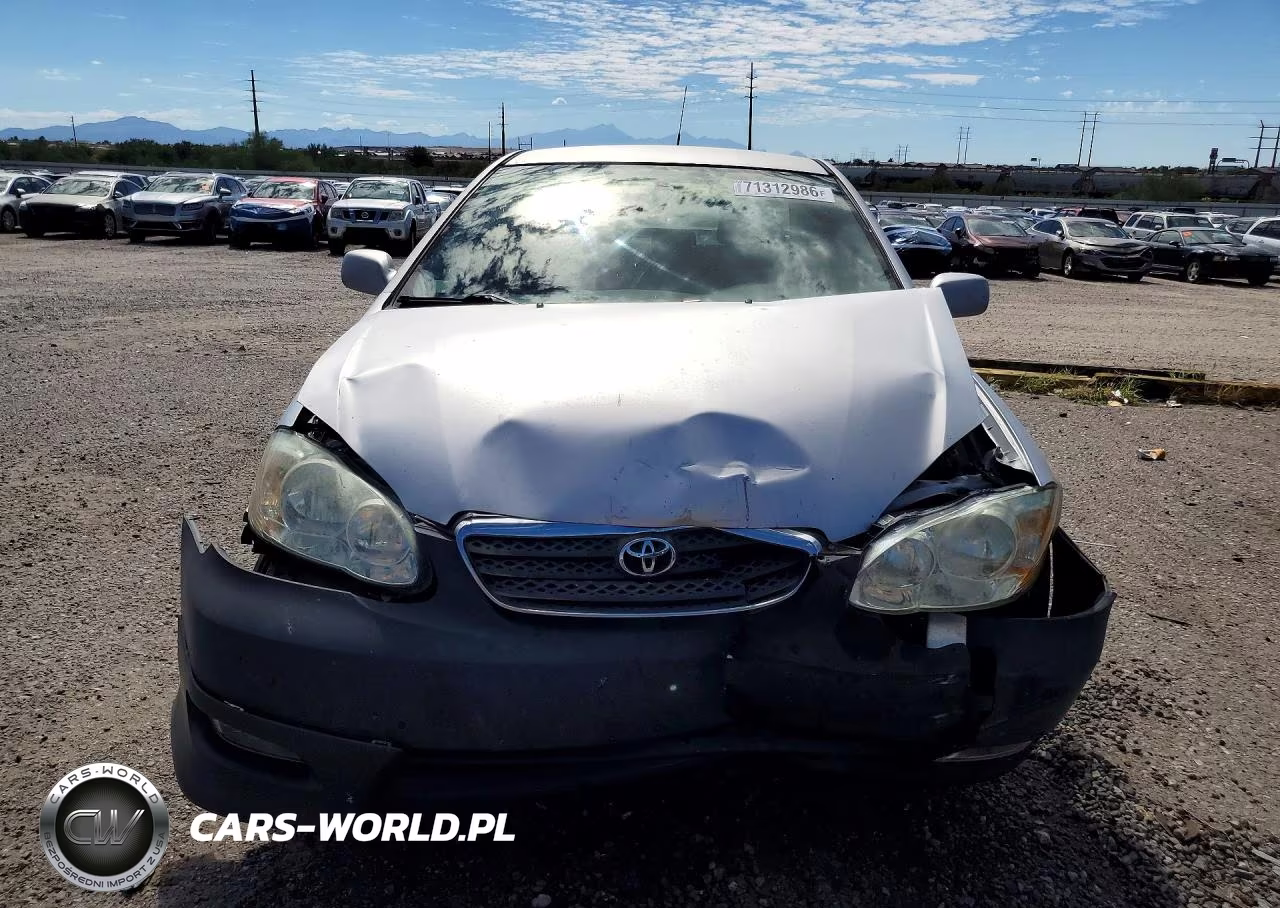 2008 Toyota Corolla S VIN:1NXBR32E28Z964544 - 5