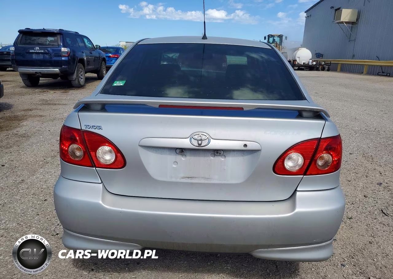 2008 Toyota Corolla S VIN:1NXBR32E28Z964544 - 6