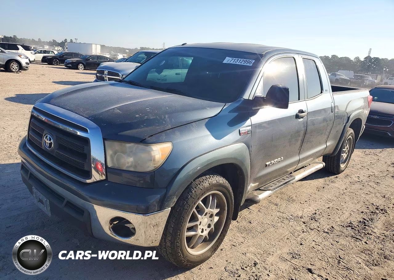 2010 Toyota Tundra Double Cab Sr5 VIN:5TFRY5F15AX098335 - 1