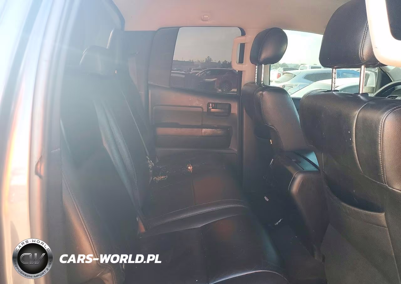 2010 Toyota Tundra Double Cab Sr5 VIN:5TFRY5F15AX098335 - 10