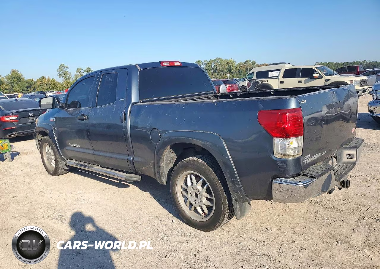 2010 Toyota Tundra Double Cab Sr5 VIN:5TFRY5F15AX098335 - 2