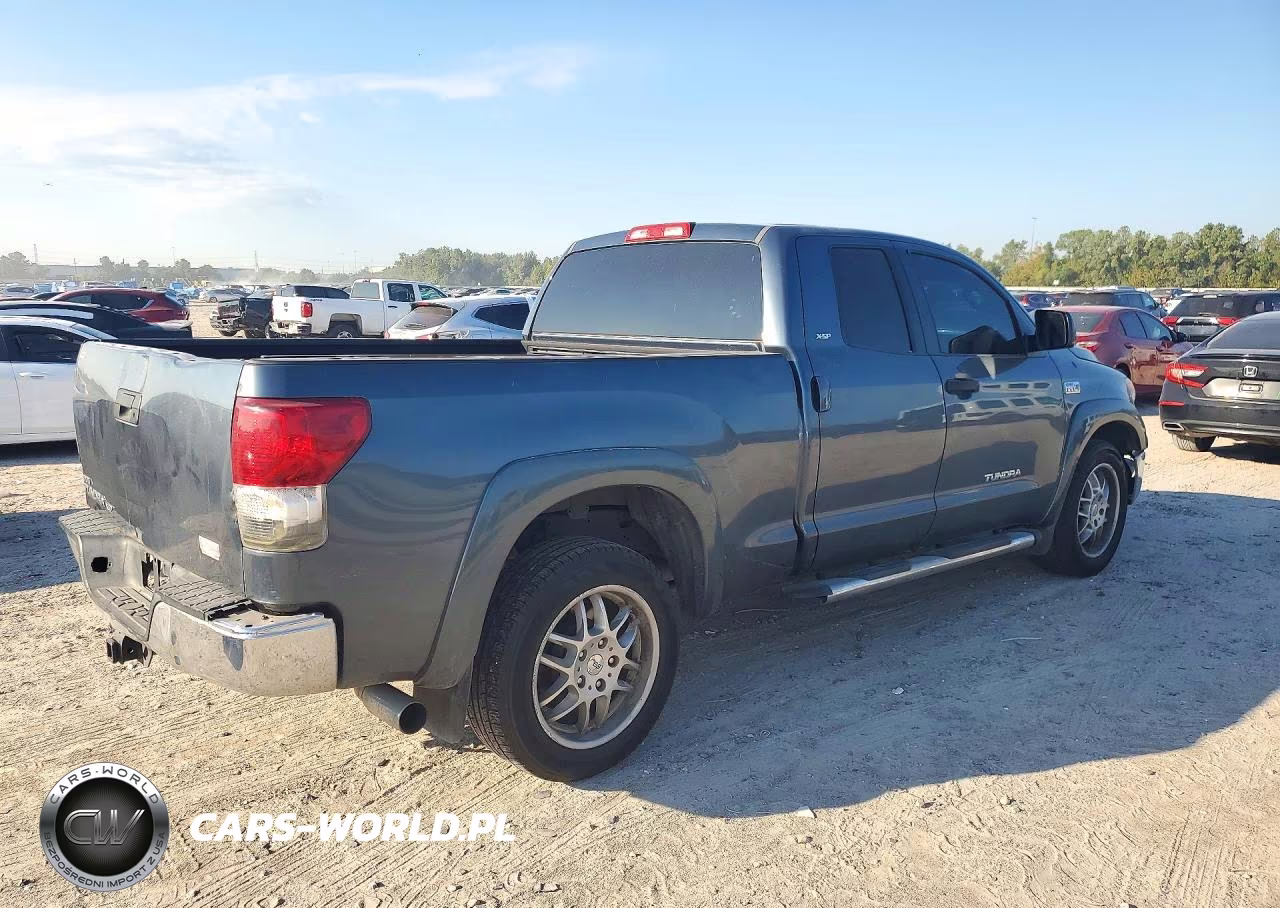 2010 Toyota Tundra Double Cab Sr5 VIN:5TFRY5F15AX098335 - 3