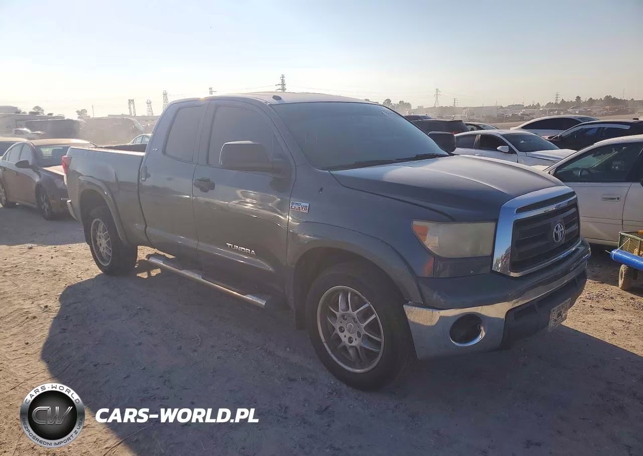 2010 Toyota Tundra Double Cab Sr5 VIN:5TFRY5F15AX098335 - 4