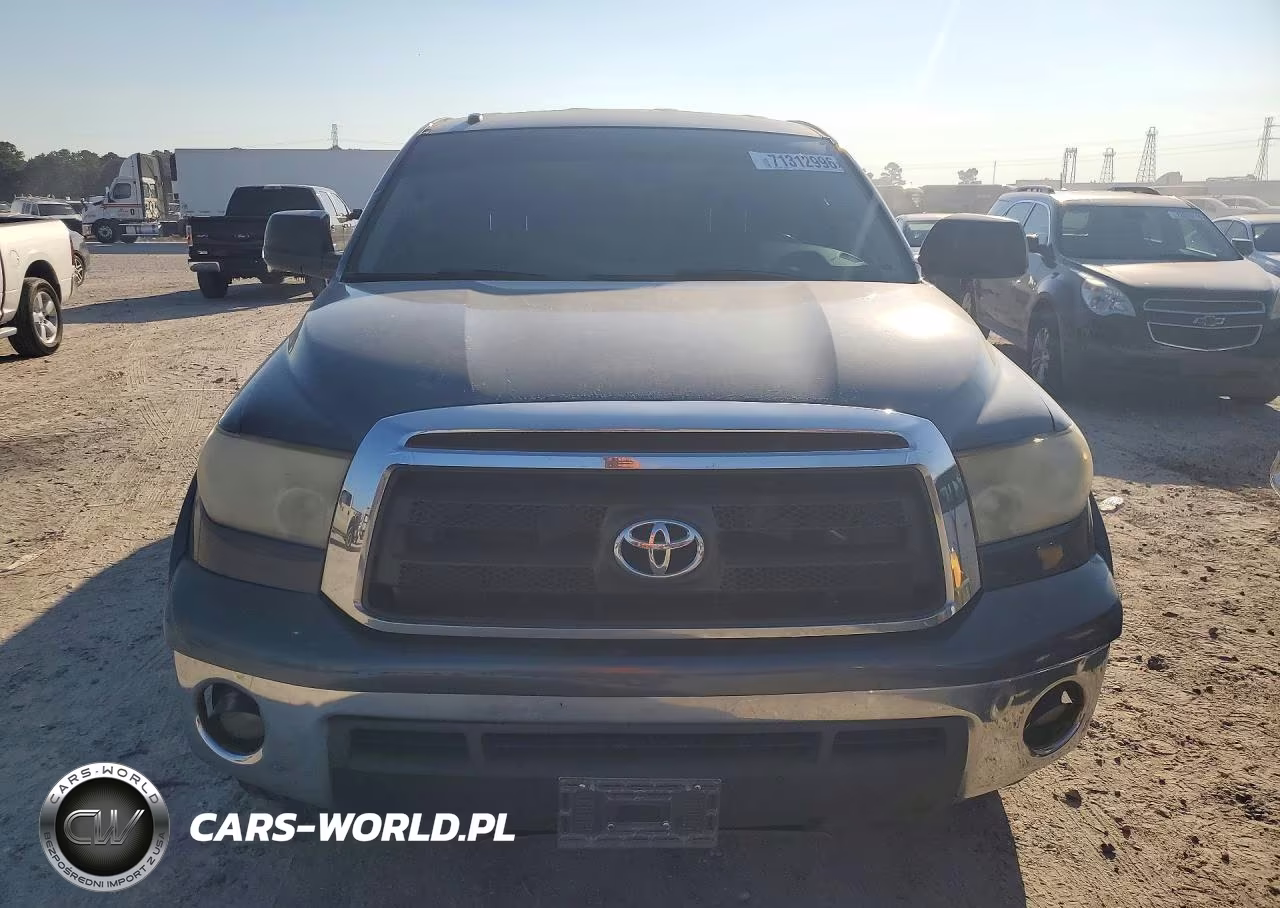 2010 Toyota Tundra Double Cab Sr5 VIN:5TFRY5F15AX098335 - 5