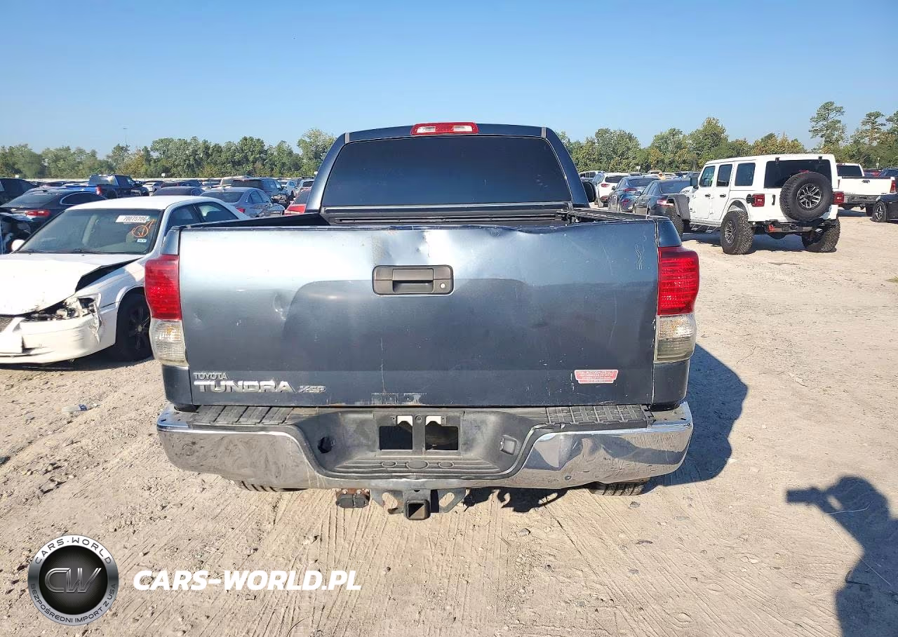 2010 Toyota Tundra Double Cab Sr5 VIN:5TFRY5F15AX098335 - 6