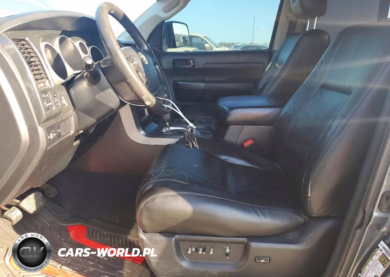 2010 Toyota Tundra Double Cab Sr5 VIN:5TFRY5F15AX098335 - 7